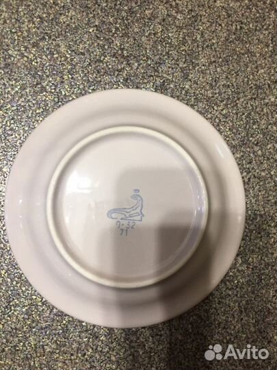 Тарелки СССР