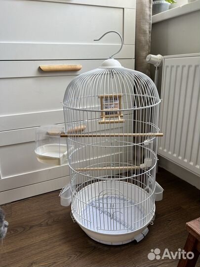 Клетка для птиц попугаев большая