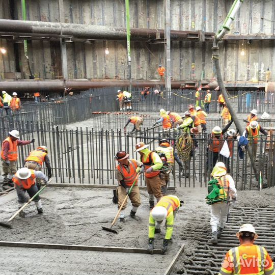 Подсобные рабочие на вахту