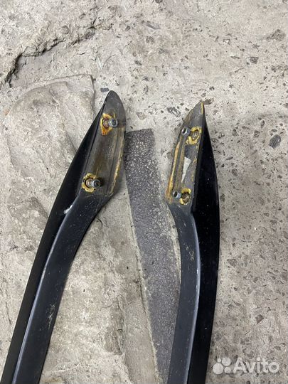 Рейлинги на крышу УАЗ патриот