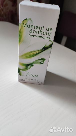 Туалетная вода ив роше Момент счастья