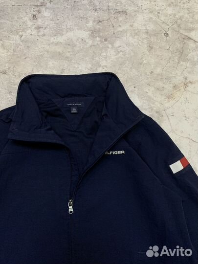 Винтажная ветровка Tommy Hilfiger Оригинал