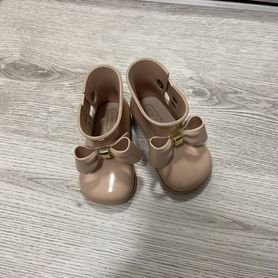 Mini melissa резиновые сапоги 19