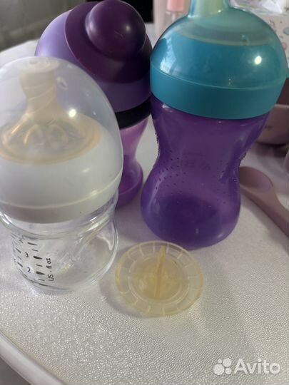 Детская посуда