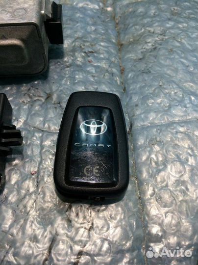 Комплект SmartKey Toyota Camry V70 2018 2 2019