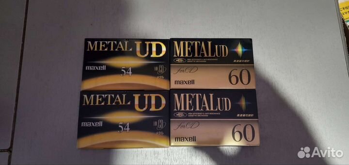 Аудиокассеты maxell