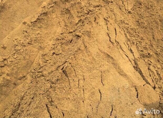 Песок речной, карьерный