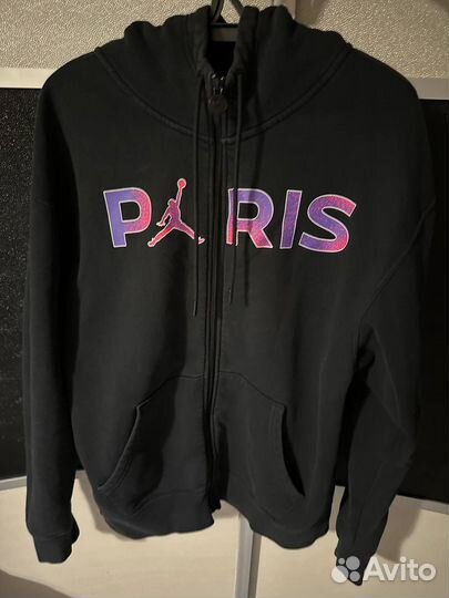 Зип худи jordan psg