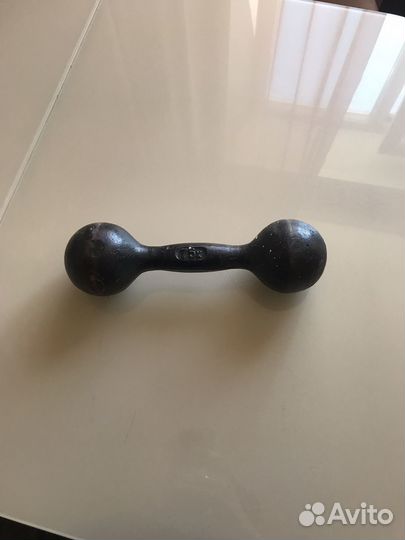 Гантели чугунные СССР