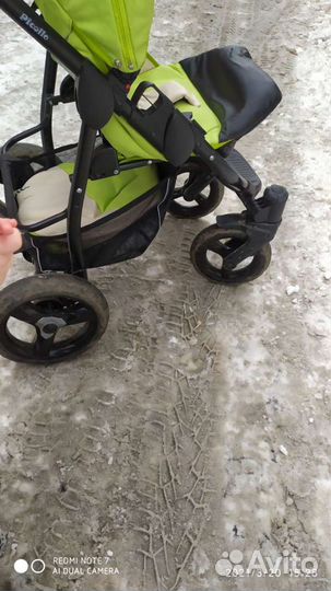 Прогулочная коляска