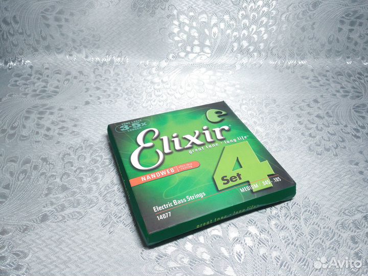 Струны Elixir для любых гитар