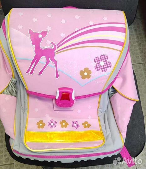 Портфель школьный для девочки