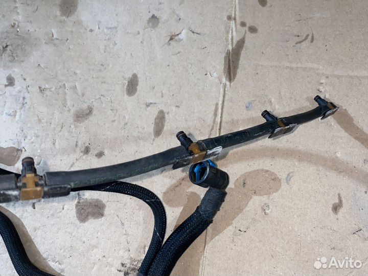 Топливная трубка BMW F10 2.0 Diesel