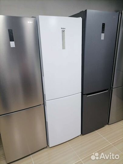 Новый холодильник Haier 2023 года No Frost белый