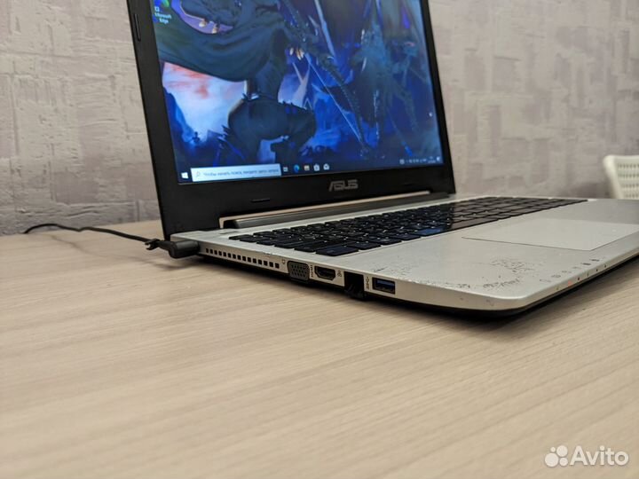 Мощный металлический Asus i5/8gb/ssd240/Nvidia 2gb