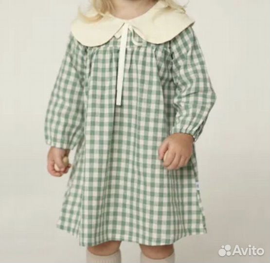 Платье детское 80