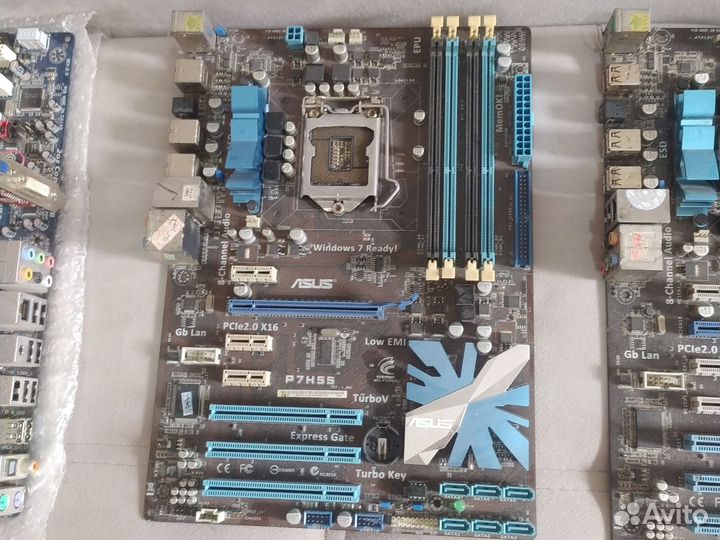 Комплектующие для пк