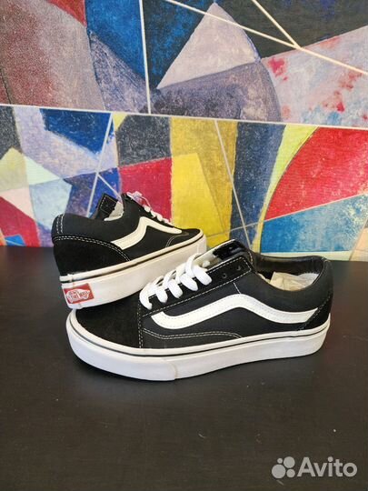 Кеды vans Classics Black