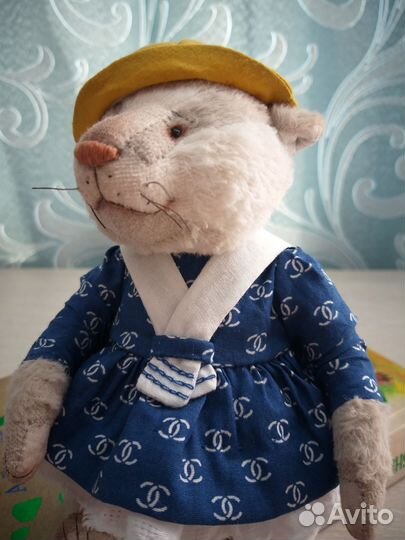 Игрушки ручной работы тедди