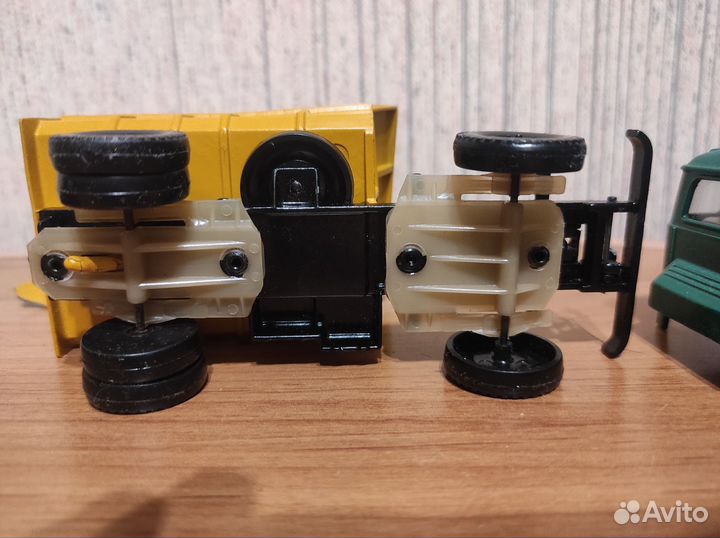 Модели автомобилей 1:43 СССР