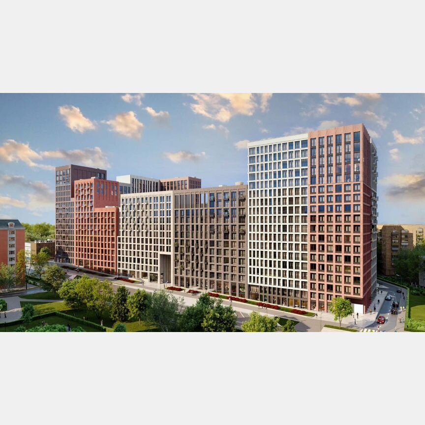 1-к. квартира, 59,6 м², 16/16 эт.