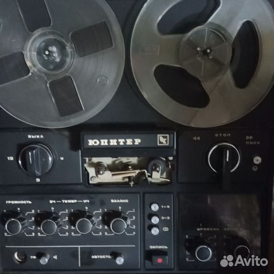Магнитофон бобинный