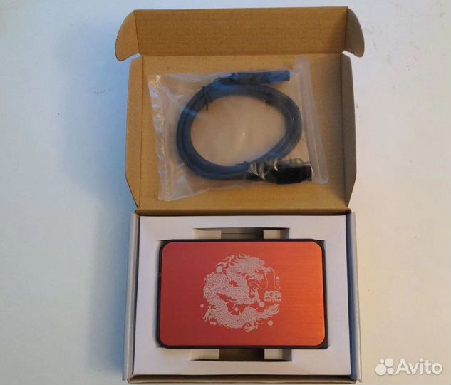 Бокс для диска 2,5, USB 3.0 AgeStar