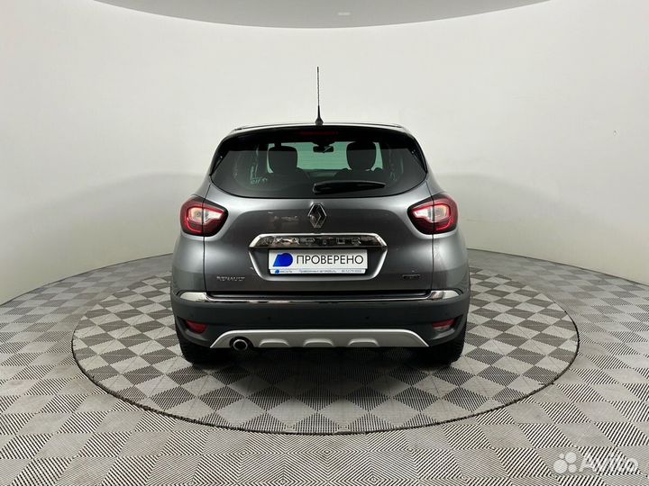 Renault Kaptur 2.0 AT, 2017, 13 990 км