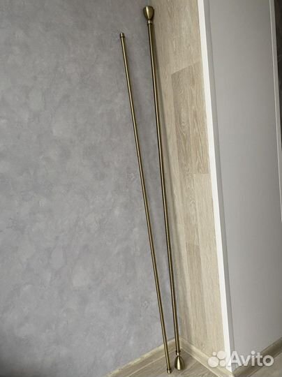 Карнизы для штор двухрядный