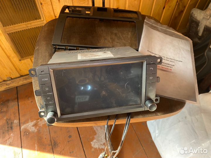 Магнитола на УАЗ патриот