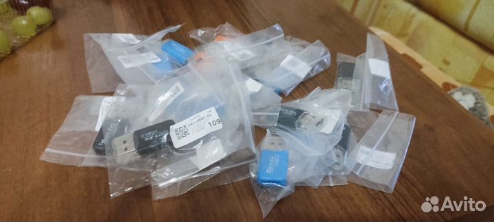 Картридер usb для micro SD