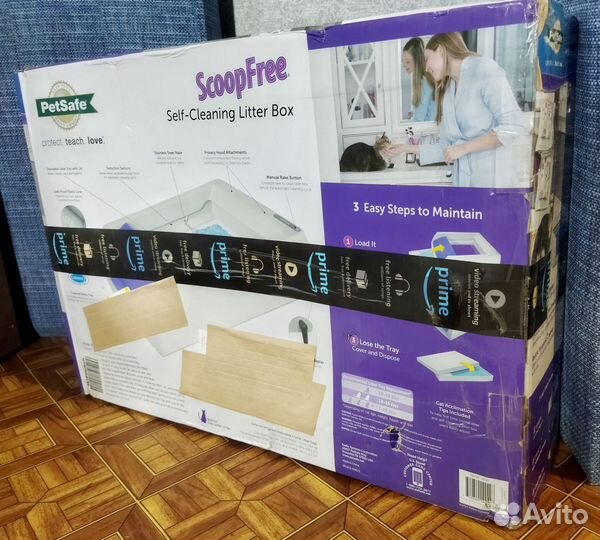 Автоматический лоток кошек домашних животных USA