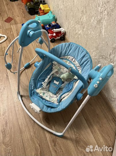 Детские электронные качели