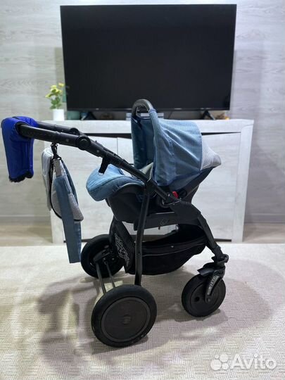 Коляска verdi zipy 3 в 1 (доставка)