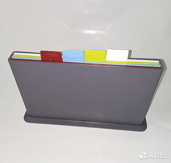 Доски разделочные для кухни 4 с подставкой