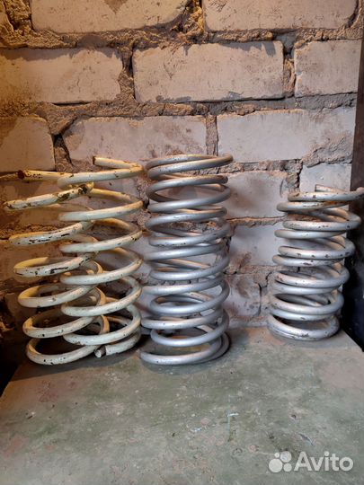 Пружины ваз 2107