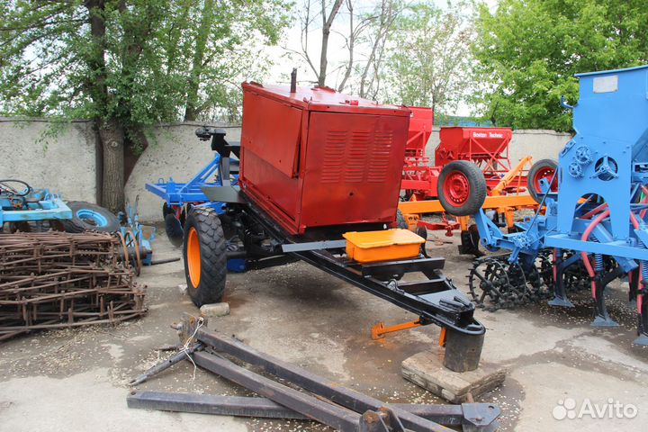 Сварочный Аппарат Колёсный 