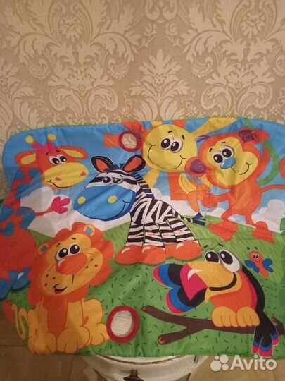 Развивающий коврик