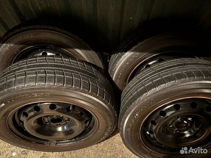Зимние Колеса 195 65 r15