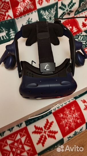 Шлем виртуальной реальности HTC vive Pro Full Kit