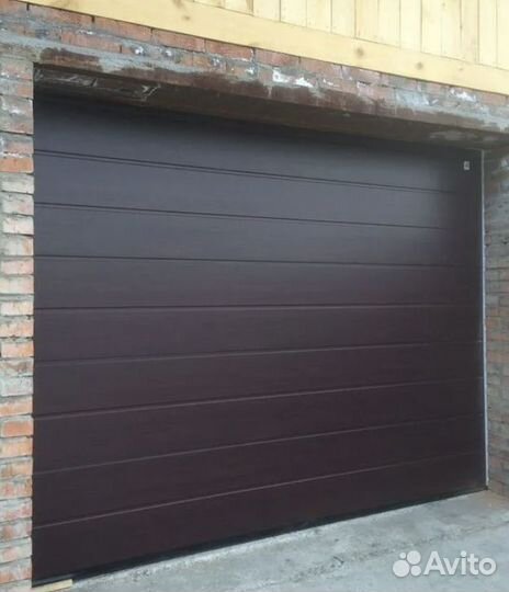 Ворота гаражные