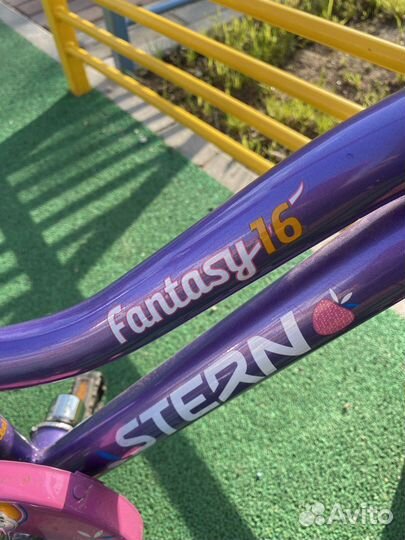 Велосипед детский для девочек Stern Fantasy 16