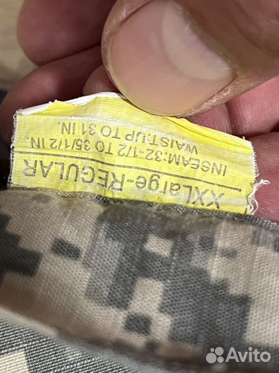 Военная форма ACU