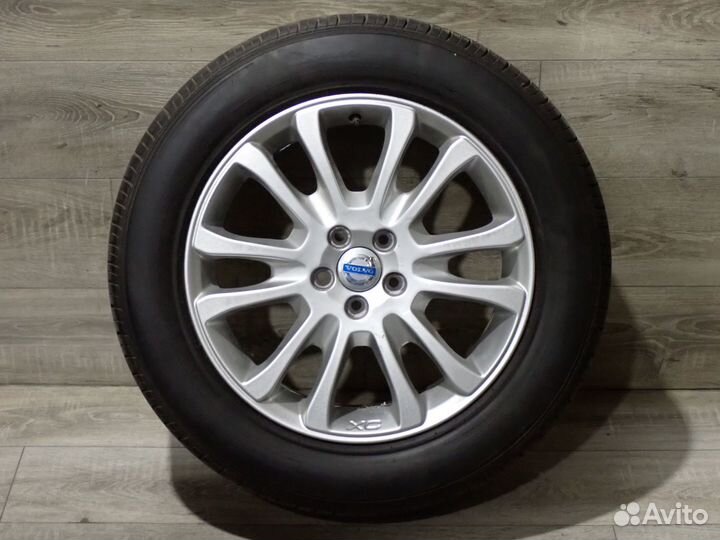 Оригинальные R18 колеса Volvo XC60 лето