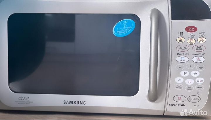 Микроволновая печь samsung на запчасти