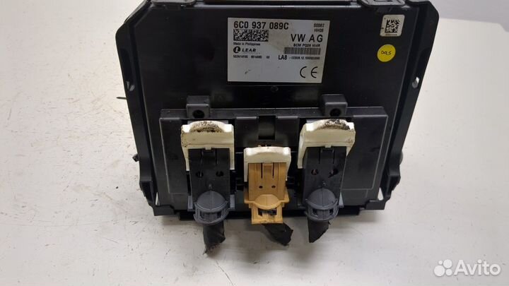 Блок комфорта Skoda Rapid, 2016