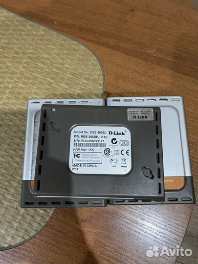 Коммутатор d-link des1005d