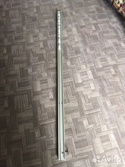 Гардина для штор металлическая