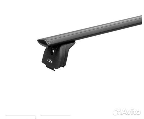 Багажная система «LUX» бк2 на интегрировнные рейли