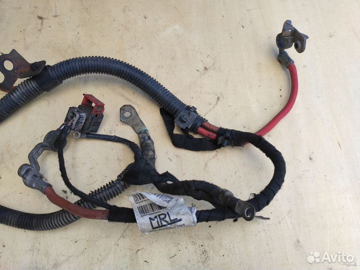 Коса силовая акб Z16XE1 на Opel Zafira B